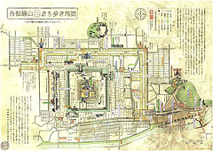 丹波篠山とってもレトロなまち歩きマップ〜番外編・江戸期版〜